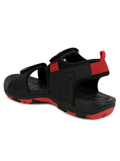 3K-903 Black Men's Sports Sandals